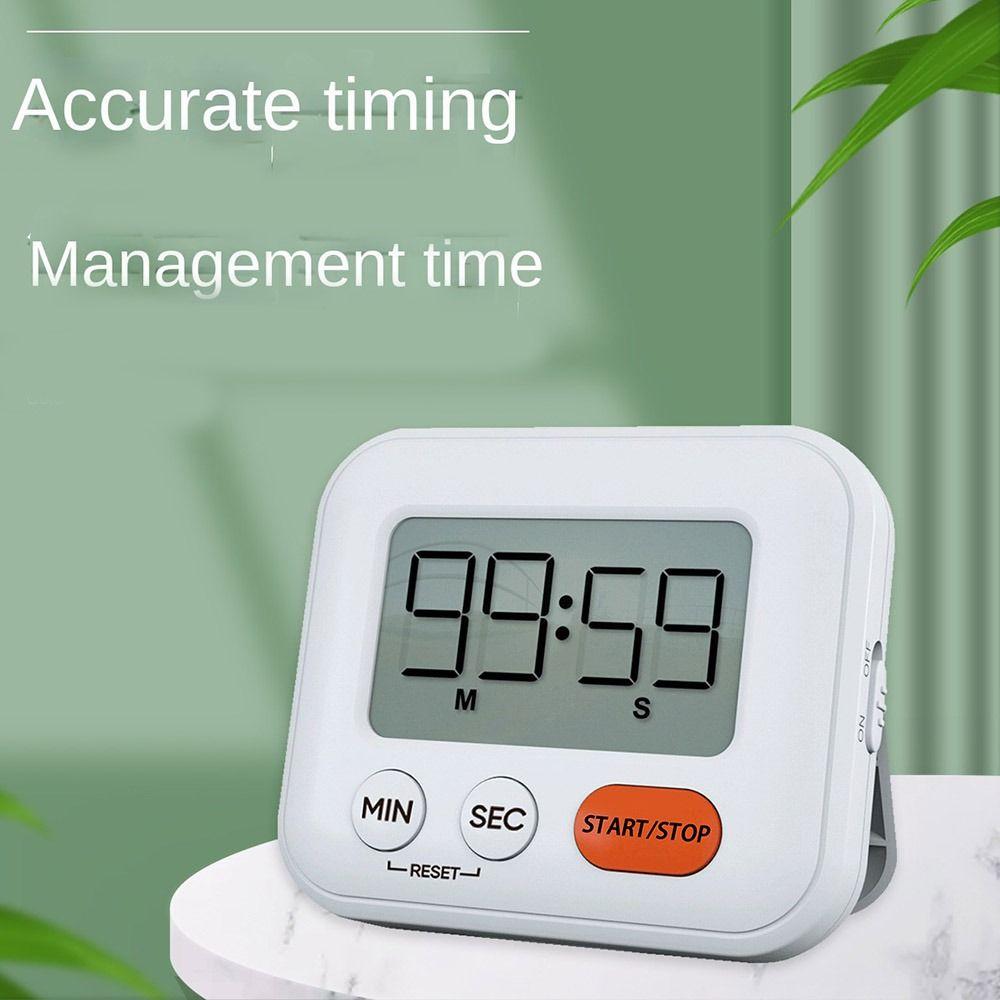 Digital Display Kitchen Timer Large Screen Cooking Alarm Clock Mini Countdown Timer Kitchen Gadget
Digital Display Kitchen Timer Large Screen Cooking Alarm Clock Mini Countdown Timer Kitchen Gadget