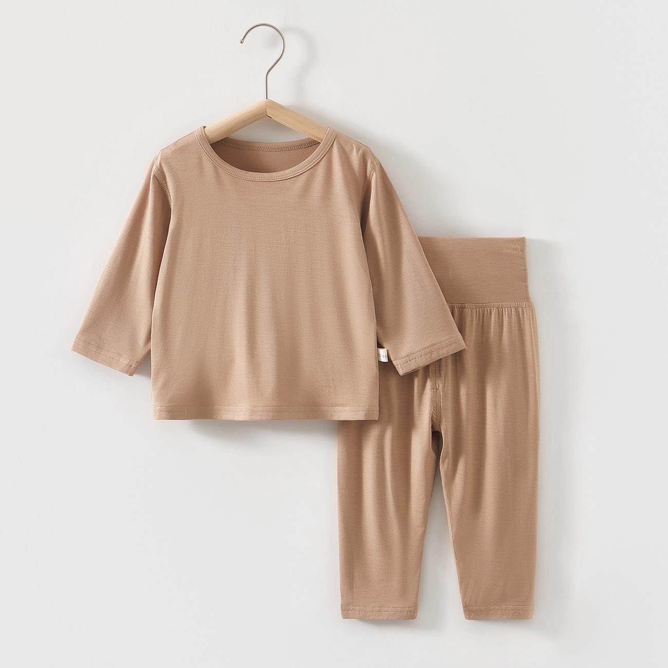 Youkesi Lightweight Baby Pajamas for Spring/Summer - Girls Air-Conditioned Set Size 73 коричневий
Youkesi Lightweight Baby Pajamas for Spring/Summer - Girls Air-Conditioned Set Size 73 коричневий