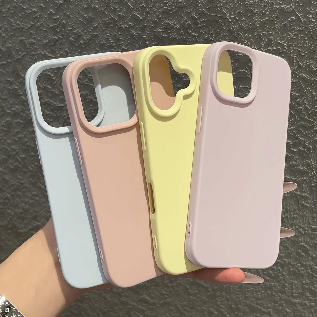Мягкий силиконовый матовый чехол для телефона конфетного цвета для iPhone 11 12 13 14 15 16 Pro Max Plus противоударный бампер резиновая задняя крышка-накладка For iPhone 11
Мягкий силиконовый матовый чехол для телефона конфетного цвета для iPhone 11 12 13 14 15 16 Pro Max Plus противоударный бампер резиновая задняя крышка-накладка For iPhone 11