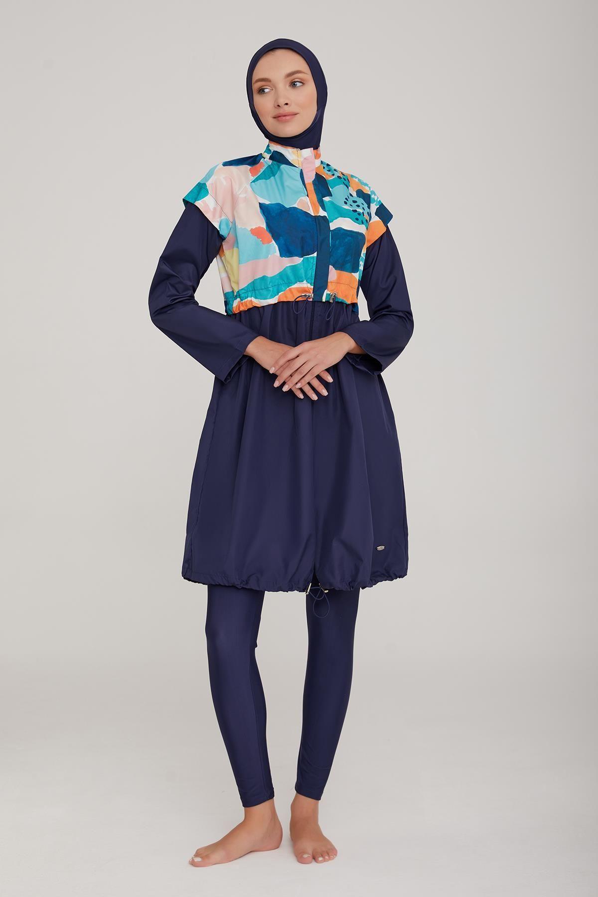 Womens Muslim Modest Islamic Full Cover Burkini Beach Swimming Costume Swimwear Hijab Beachwear Swimsuit S
Womens Muslim Modest Islamic Full Cover Burkini Beach Swimming Costume Swimwear Hijab Beachwear Swimsuit S