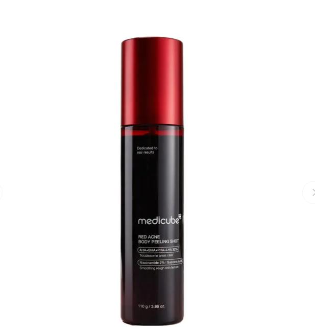 Medicube Red Acne пилинг для тела 110 г 1 ea
Medicube Red Acne пилинг для тела 110 г 1 ea