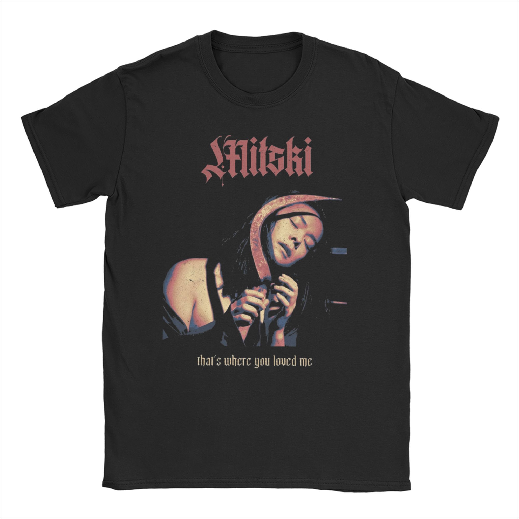 Mitski T Shirt Summer This Is My Girl 90s Novelty T Shirts Mens Cotton O-Neck Oversized Clothing Short-Sleeve Vintage Tshirt 5XL різнокольоровий
Mitski T Shirt Summer This Is My Girl 90s Novelty T Shirts Mens Cotton O-Neck Oversized Clothing Short-Sleeve Vintage Tshirt 5XL різнокольоровий