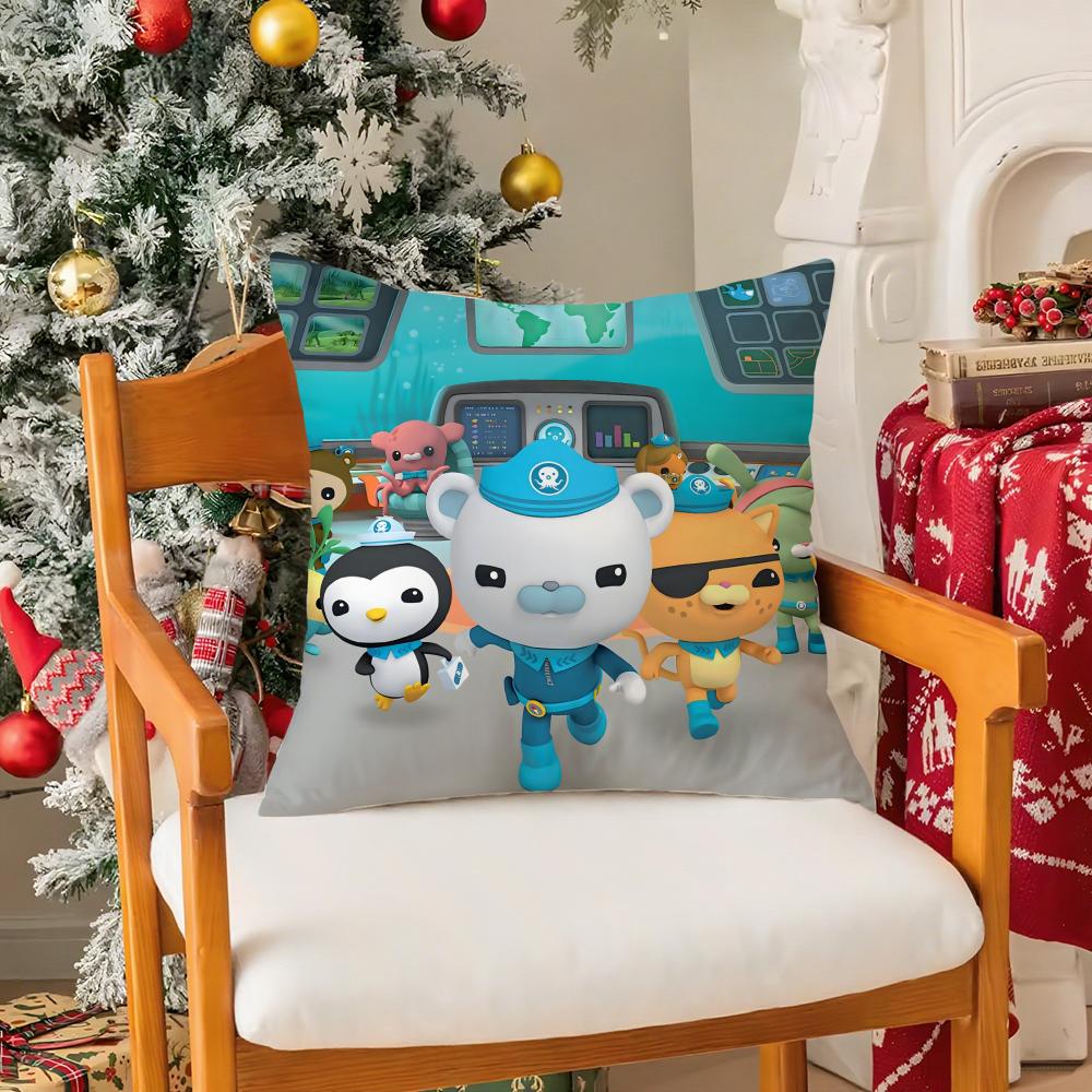 The OOctonauts Pillow Case Silky elegant Comfort Sofa Bed Invisible zipper 30cmx30cm
The OOctonauts Pillow Case Silky elegant Comfort Sofa Bed Invisible zipper 30cmx30cm