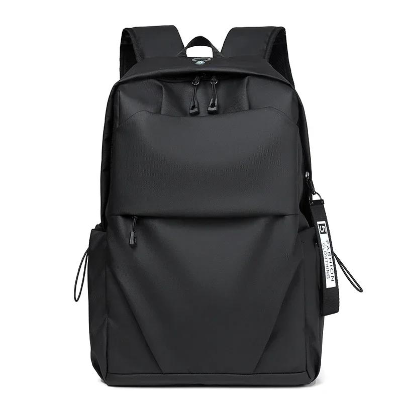 Men s Backpack Lightweight Laptop Bag Male Casual USB Business Youth Travel Backbag Teenage Outdoor Sport Bag Student Schoolbag 15.6Inch 30x15x45cm чорний
Men s Backpack Lightweight Laptop Bag Male Casual USB Business Youth Travel Backbag Teenage Outdoor Sport Bag Student Schoolbag 15.6Inch 30x15x45cm чорний