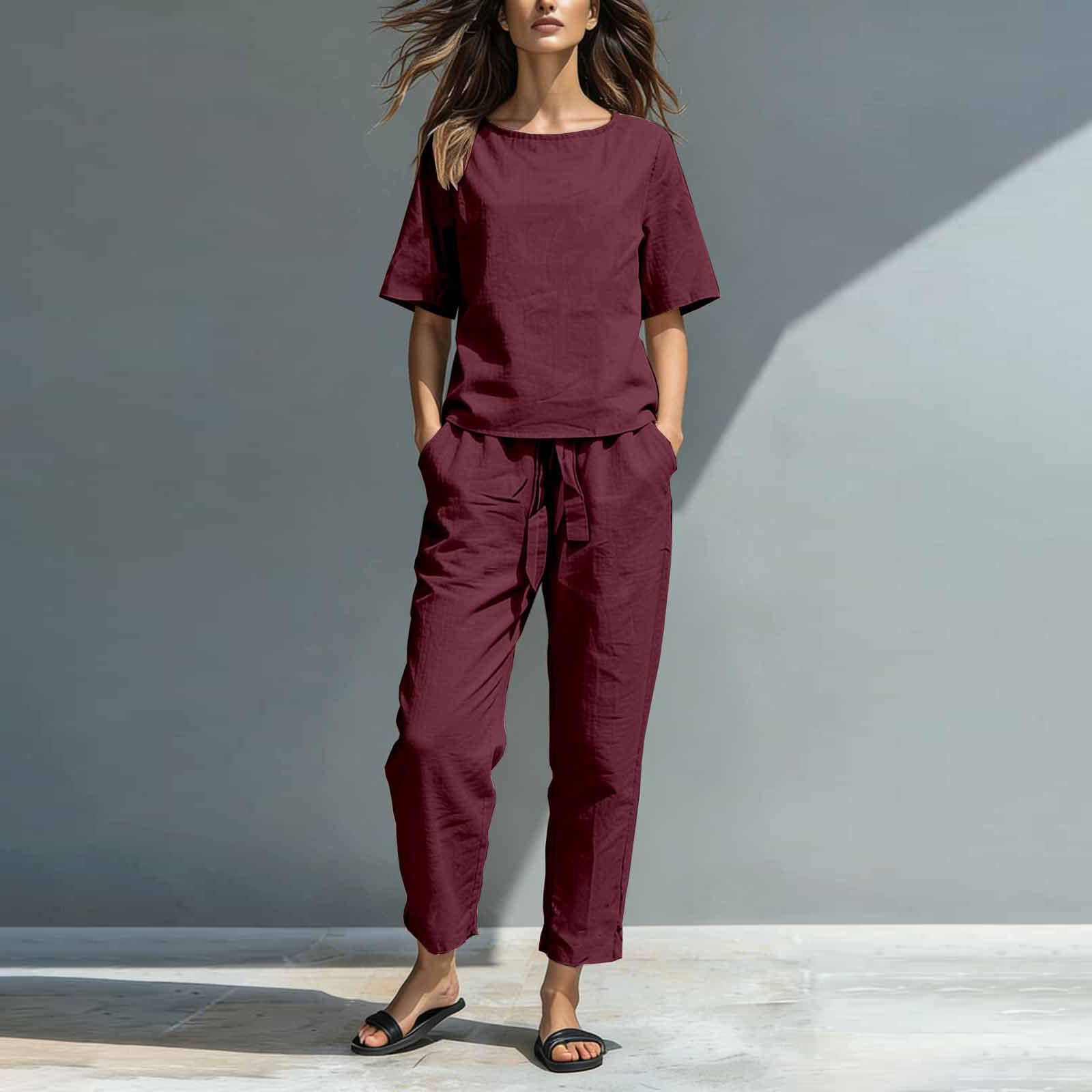 Two Piece Sets For Women Casual Long Sleeve Shirts And Short Pants XL винний
Two Piece Sets For Women Casual Long Sleeve Shirts And Short Pants XL винний