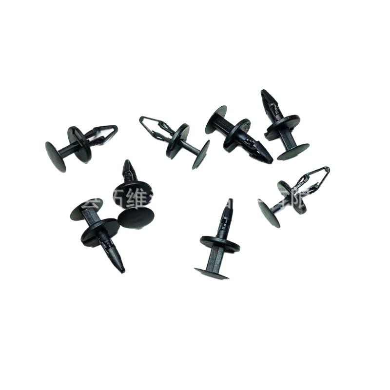 Compatible Push-In Expansion Clips for Buick, Ford, and Chevrolet Bumpers (11589292) Clear Plastic
Compatible Push-In Expansion Clips for Buick, Ford, and Chevrolet Bumpers (11589292) Clear Plastic