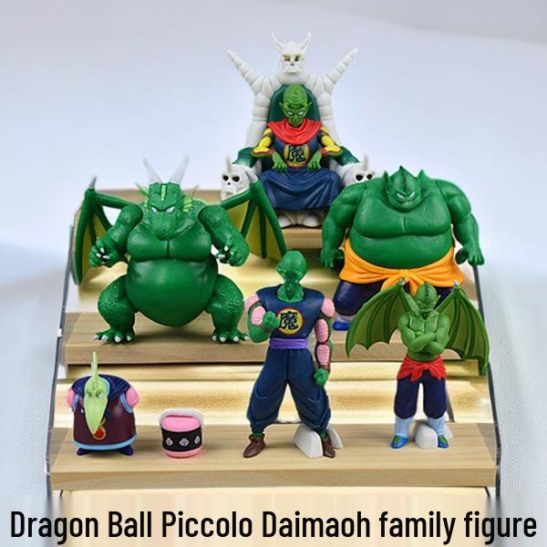 Dragon Ball Piccolo Daimaoh Family Figurine Display Stand Ornament With Three-Tier Display Stand
Dragon Ball Piccolo Daimaoh Family Figurine Display Stand Ornament With Three-Tier Display Stand