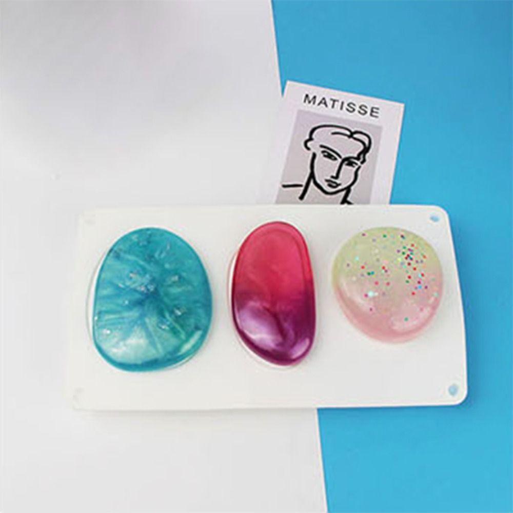 3/6 Cavity Cobblestone Soap Moulds Silicone Round Stone Shape Cake Mold Multicavity Plaster 6 holes
3/6 Cavity Cobblestone Soap Moulds Silicone Round Stone Shape Cake Mold Multicavity Plaster 6 holes