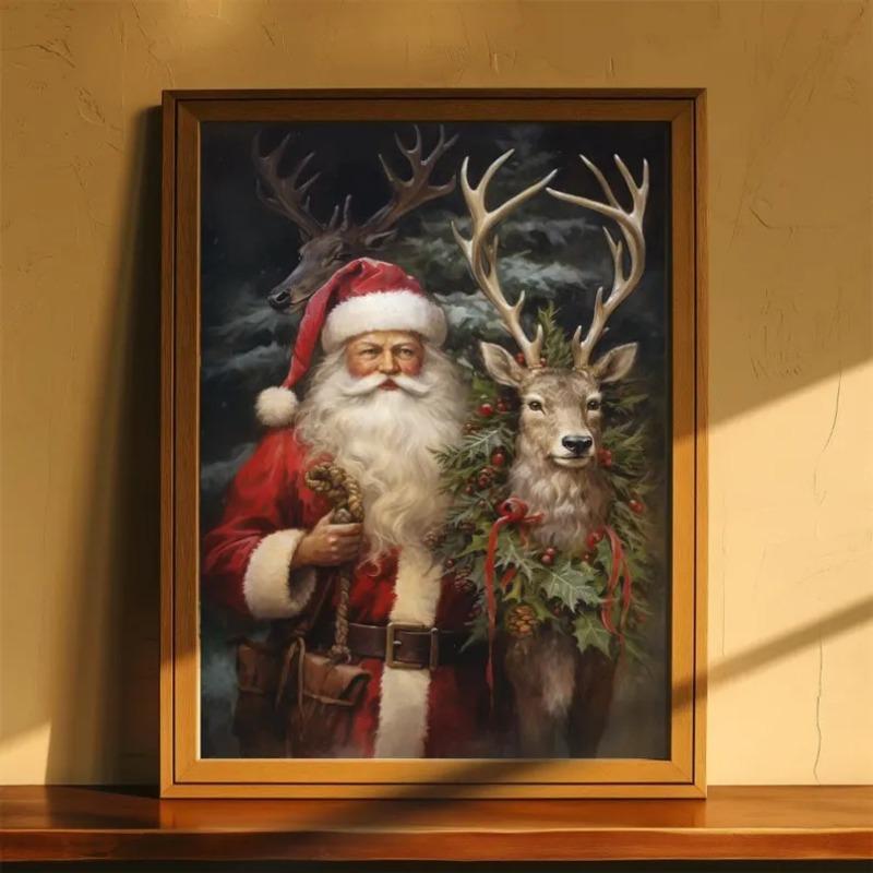 Vintage Christmas Good Quality Prints and Posters HD Quality Poster Wall Art Painting Study Home Decor 21X30CMNo Framed
Vintage Christmas Good Quality Prints and Posters HD Quality Poster Wall Art Painting Study Home Decor 21X30CMNo Framed