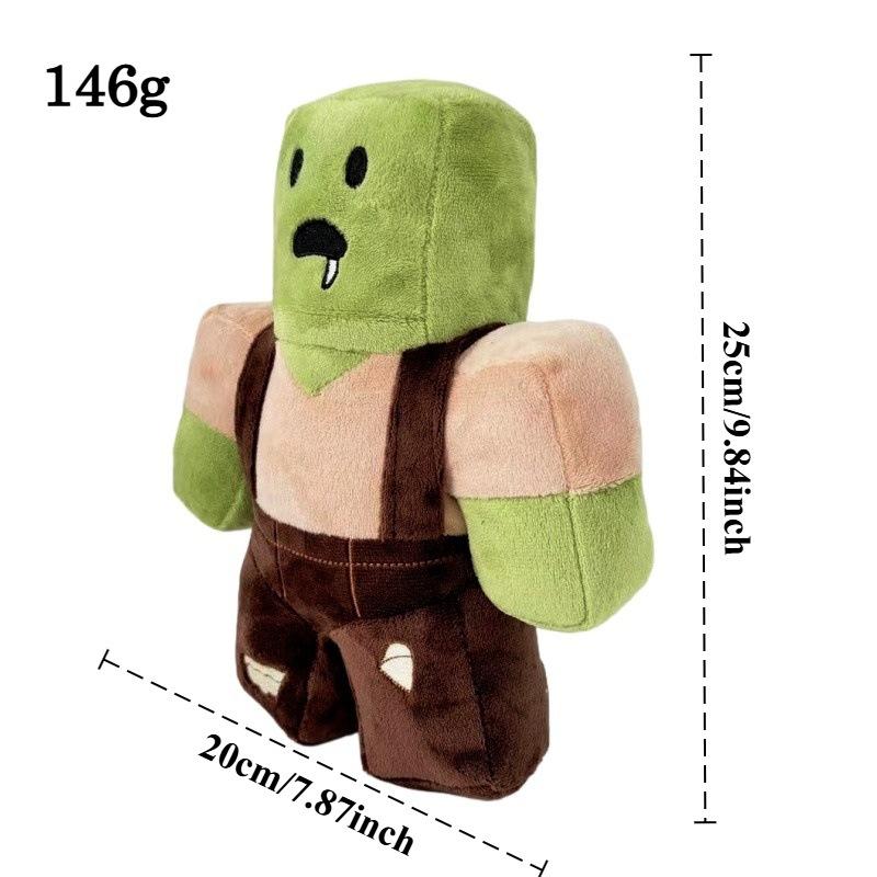 Game Dead Rail Plush Toys Animal Stuffed Doll Toy Soft Stuffed Plushie Collection Pillow Kids Birthday gift or Home Decoration зелёный
Game Dead Rail Plush Toys Animal Stuffed Doll Toy Soft Stuffed Plushie Collection Pillow Kids Birthday gift or Home Decoration зелёный
