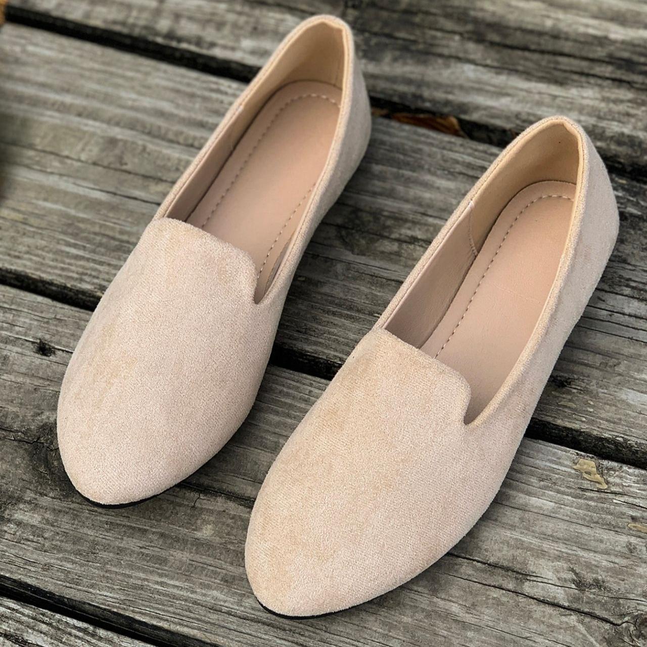 Women’s Casual Flats Shallow Mouth Round Toe Suede Shoes Comfortable Slip-On Breathable Flat Heel 36-43 36 белый
Women’s Casual Flats Shallow Mouth Round Toe Suede Shoes Comfortable Slip-On Breathable Flat Heel 36-43 36 белый