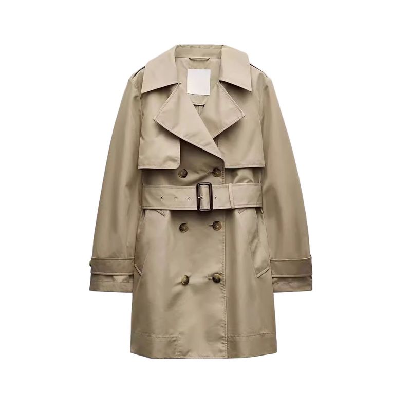 Fall New Women s Clothing French Simplicity Lapel Long Sleeves Double Breasted with Belt Trench Coat Outwear 0518246 Yellow L
Fall New Women s Clothing French Simplicity Lapel Long Sleeves Double Breasted with Belt Trench Coat Outwear 0518246 Yellow L