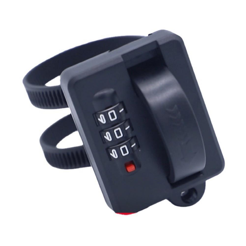 Универсальный замок для велосипедного шлема, противоугонный замок для велосипедного шлема с паролем
Универсальный замок для велосипедного шлема, противоугонный замок для велосипедного шлема с паролем