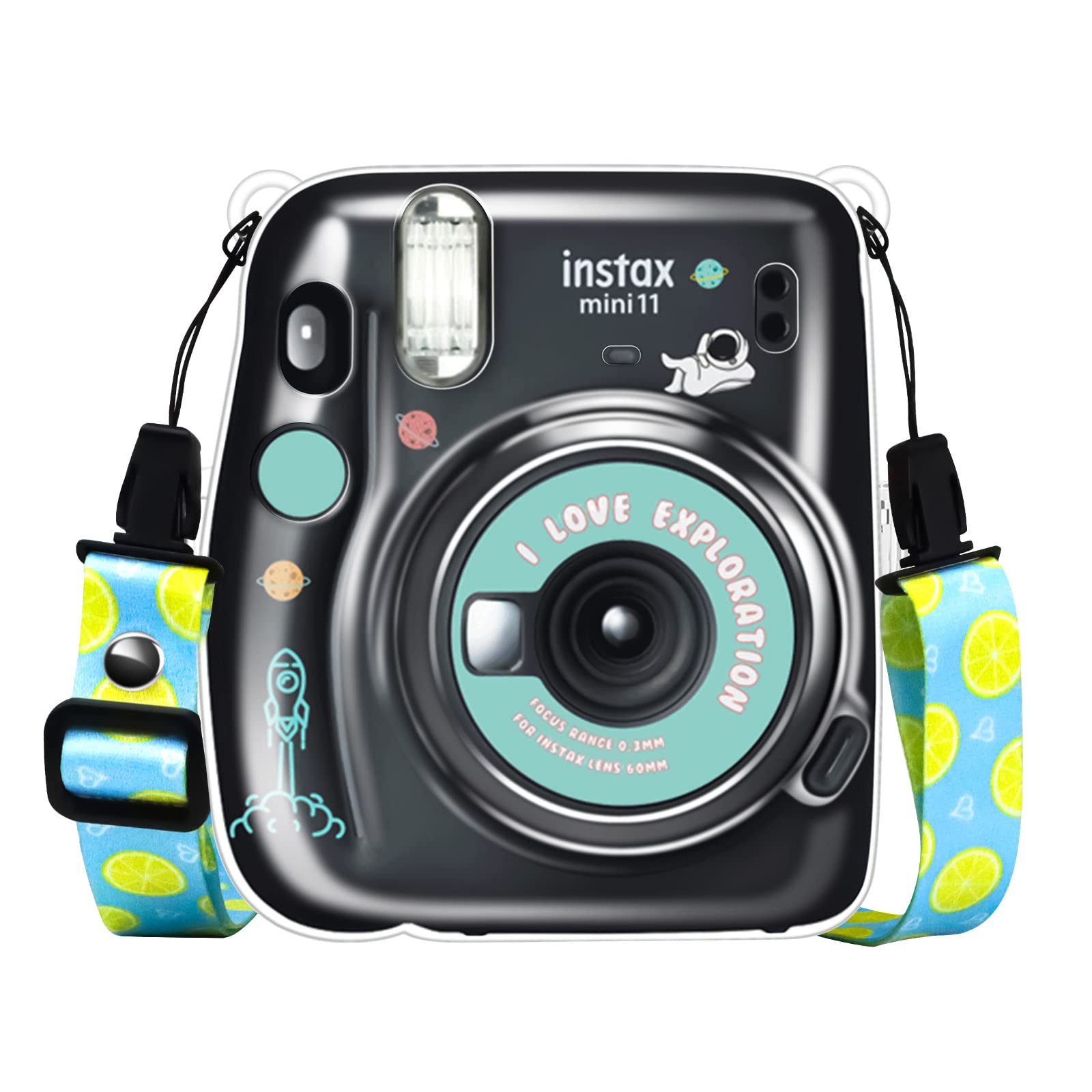 RIEIBI Cheki instax mini 11 чохол для камери instax mini 11 ПВХ чохол для Cheki mini11 Захисний чохол для Cheki прозорий плечовий ремінець з милим
RIEIBI Cheki instax mini 11 чохол для камери instax mini 11 ПВХ чохол для Cheki mini11 Захисний чохол для Cheki прозорий плечовий ремінець з милим