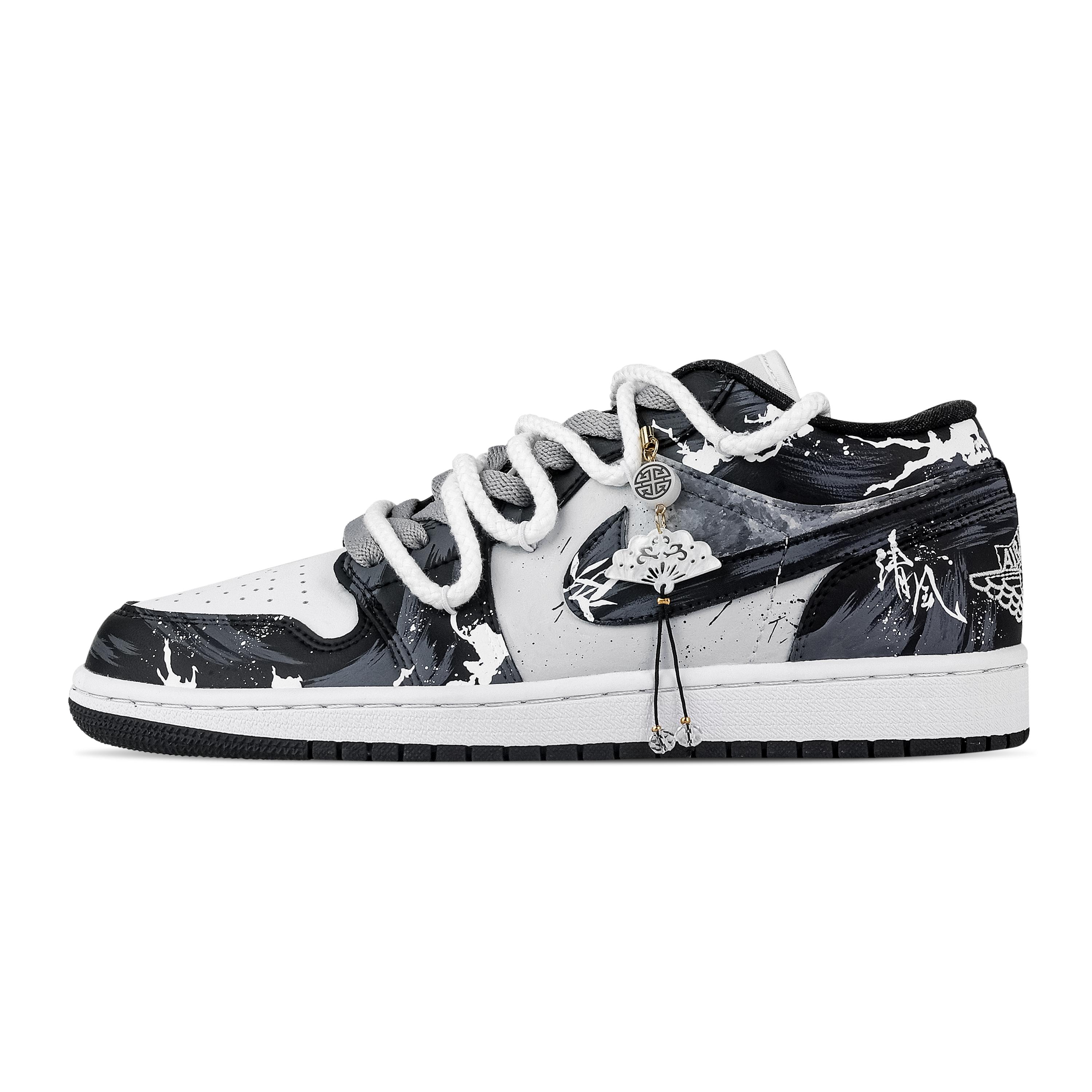 Jordan Air Jordan 1 Gentle Breeze Caresses The Surface. Low top Vintage Basketball Shoes Unisex Navy Blue DC0774-101(Team773-) 45
Jordan Air Jordan 1 Gentle Breeze Caresses The Surface. Low top Vintage Basketball Shoes Unisex Navy Blue DC0774-101(Team773-) 45
