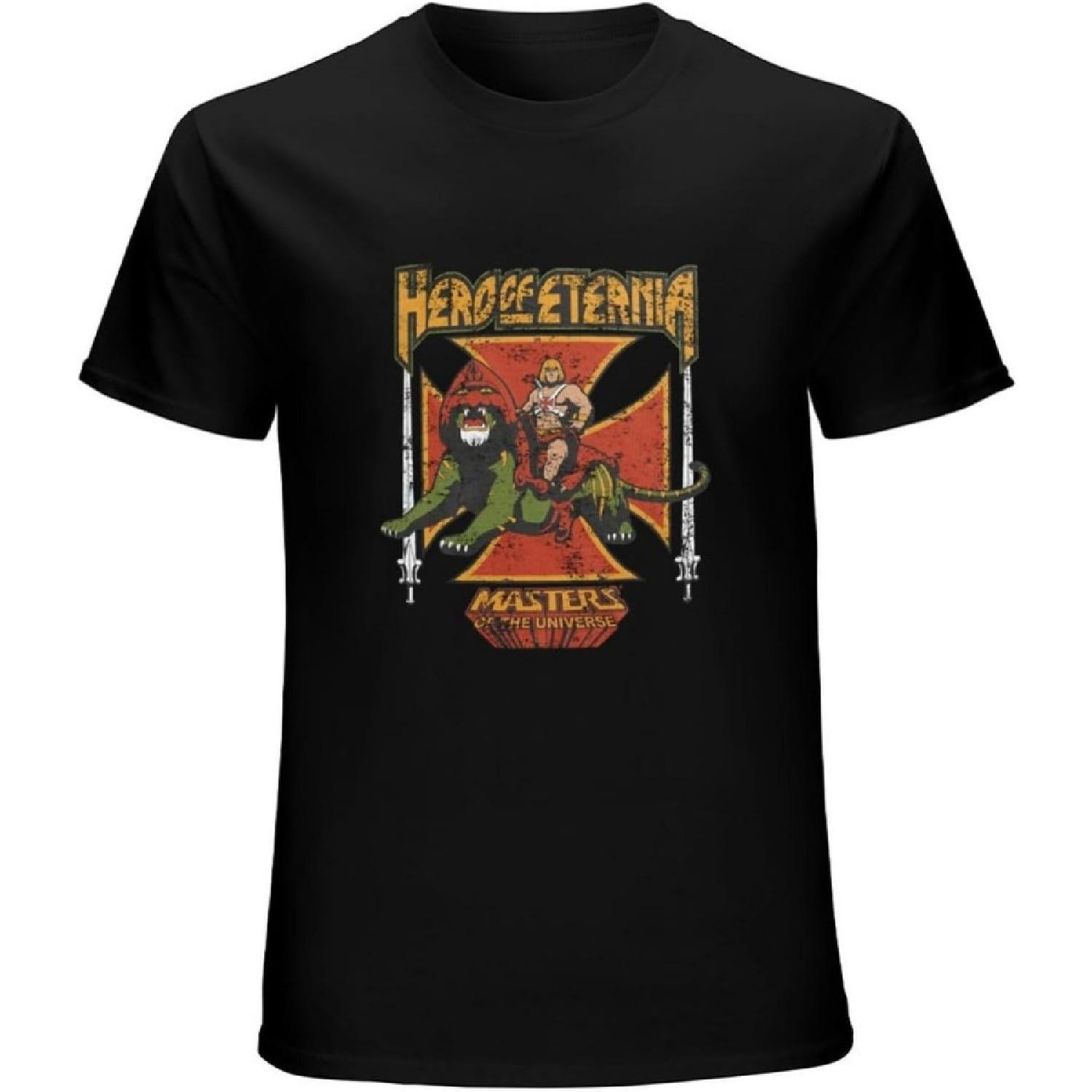 Danshaosu Licence Officielle Héros De Eternia Gros & Grand Vintage T Shirt Short Sleeve Funny Top Black XXXXXL чорний
Danshaosu Licence Officielle Héros De Eternia Gros & Grand Vintage T Shirt Short Sleeve Funny Top Black XXXXXL чорний