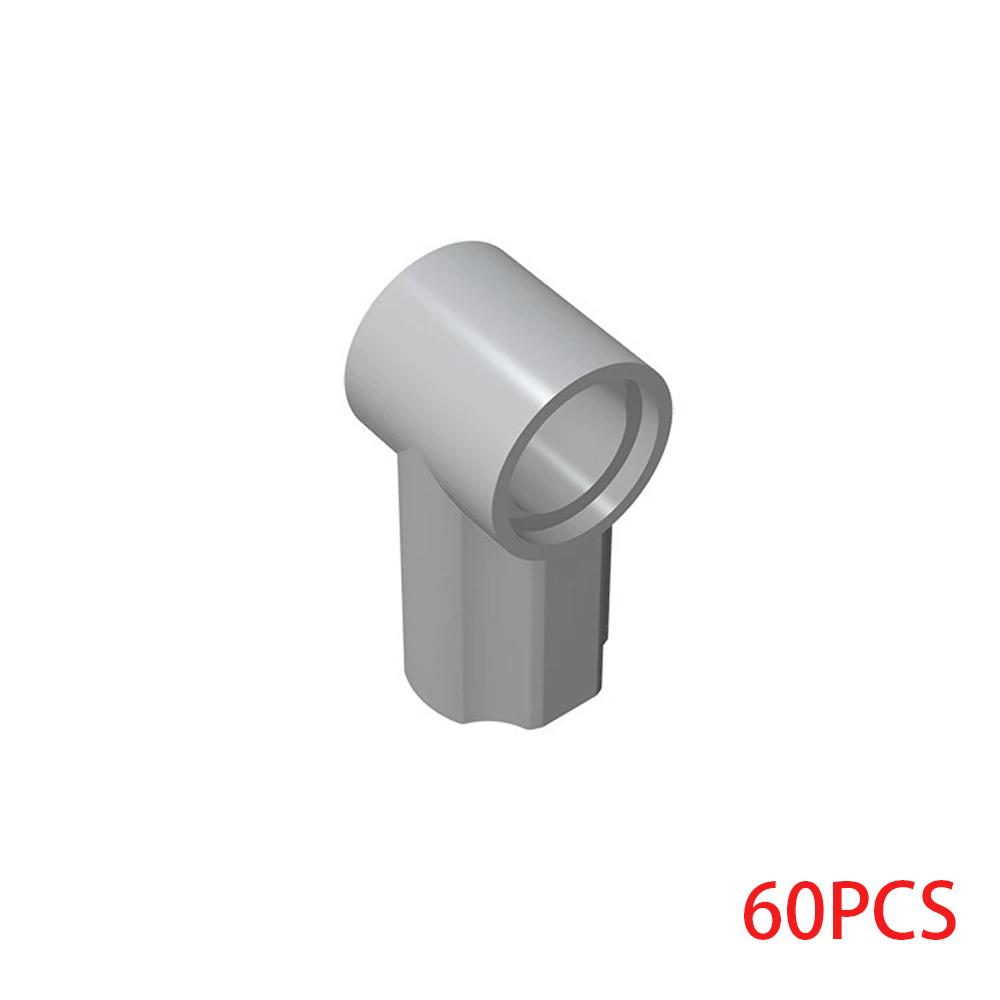 60pcs 32013 Axle Pin Connector Angled Collections Bulk Modular Toys For Technical MOC DIY Assembly Buildings Blocks світло-сірого кольору
60pcs 32013 Axle Pin Connector Angled Collections Bulk Modular Toys For Technical MOC DIY Assembly Buildings Blocks світло-сірого кольору