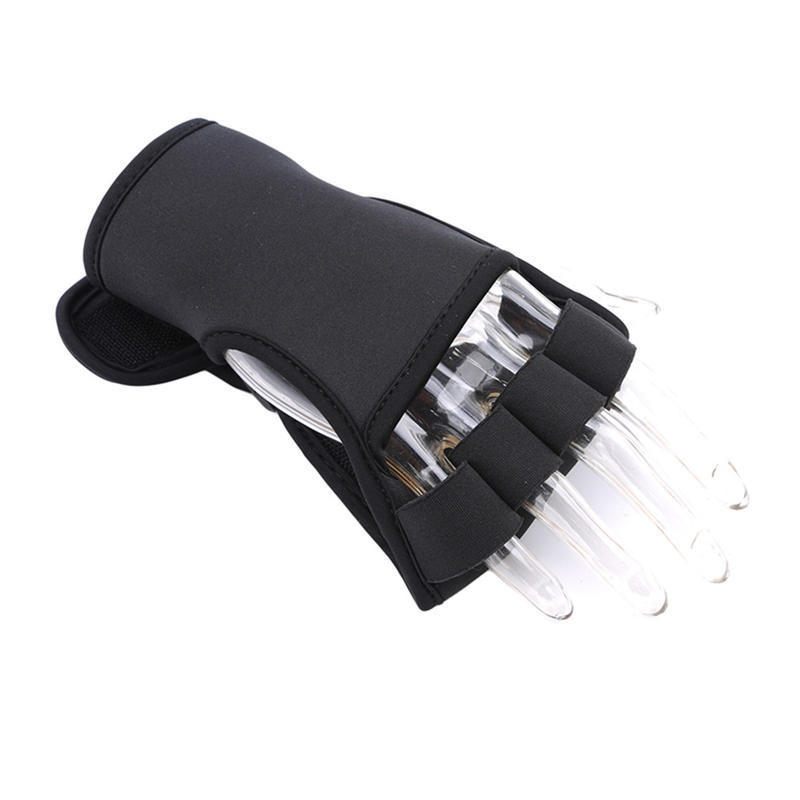 Black Rehabilitation Assistive Gloves Adhesive Buckle Fix Hand Training Equipment Effective Rehabilitation Training Tools чёрный
Black Rehabilitation Assistive Gloves Adhesive Buckle Fix Hand Training Equipment Effective Rehabilitation Training Tools чёрный