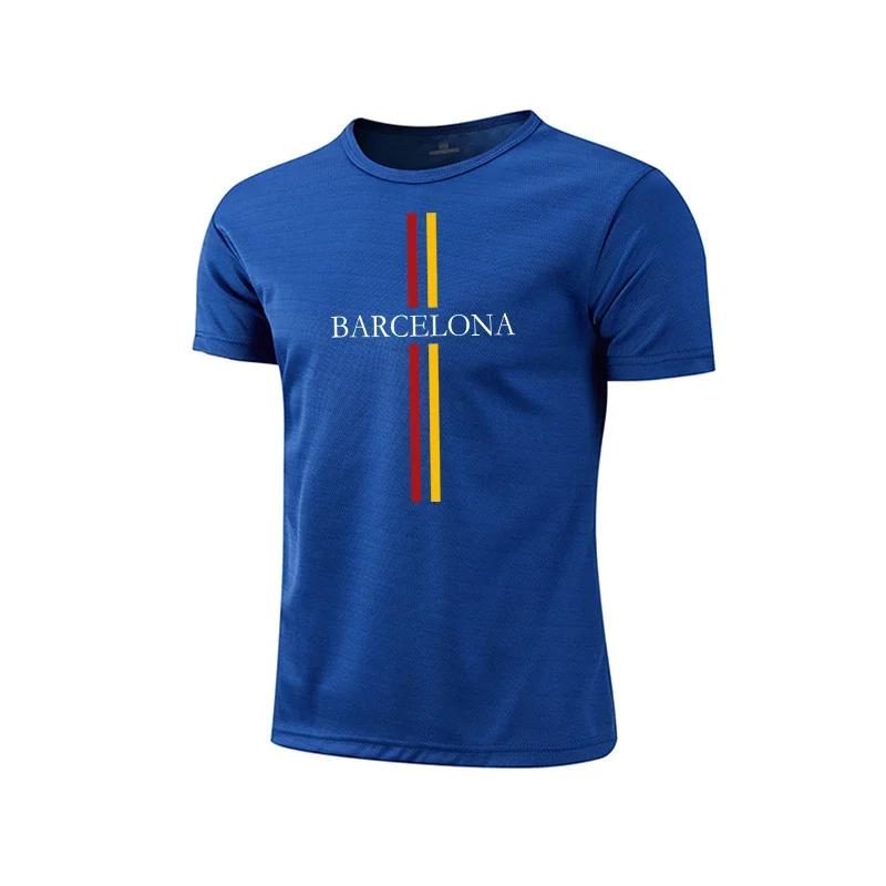 Print T-shirt Casual Exercise Tops Outdoor Jogging Marathon Clothing Summer Quick-Drying Mesh Tees Daily Cycling Sportswear L
Print T-shirt Casual Exercise Tops Outdoor Jogging Marathon Clothing Summer Quick-Drying Mesh Tees Daily Cycling Sportswear L