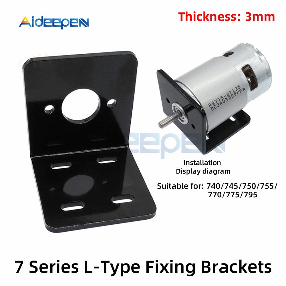 775 Motor Mount Bracket Universal Straight Plat Fixing Mounting Bracket for 740/750/755/775/795 DC Motor 28/35/42 Stepper Motor
775 Motor Mount Bracket Universal Straight Plat Fixing Mounting Bracket for 740/750/755/775/795 DC Motor 28/35/42 Stepper Motor