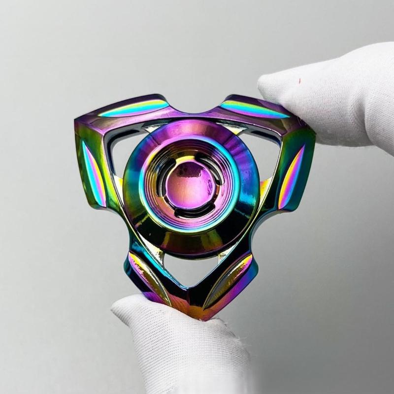 Metal Mini Hand Fidget Spinner Roller Fingertip Spinning Top Tip Gyro Edc Relieve Stress Relief Office Desk Toys Anti Anxiety
Metal Mini Hand Fidget Spinner Roller Fingertip Spinning Top Tip Gyro Edc Relieve Stress Relief Office Desk Toys Anti Anxiety