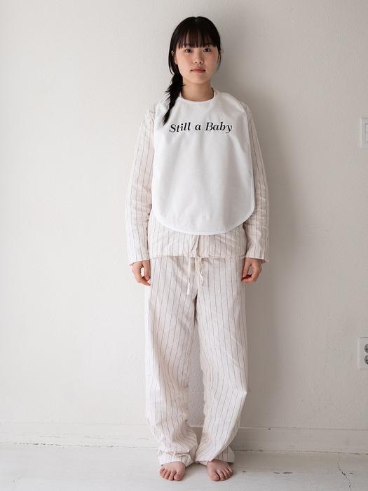 shytimothee adult bib_white white
shytimothee adult bib_white white