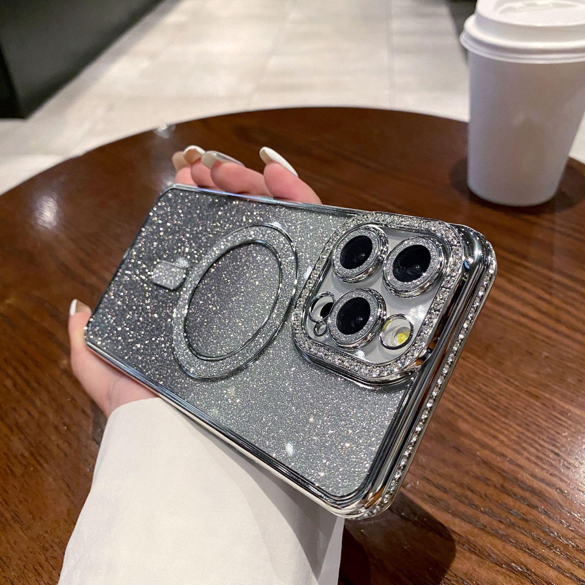 Подходит для IPhone16promax Стразы Блестящая пудра Магнитный чехол для телефона 16E Apple 15 Полная защита от падений iPhone 11
Подходит для IPhone16promax Стразы Блестящая пудра Магнитный чехол для телефона 16E Apple 15 Полная защита от падений iPhone 11