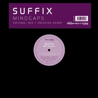 12inch Record SUFFIX - Mindgaps SPUN012 Spundae Recordi 2003 US Dance & Electronica Used
12inch Record SUFFIX - Mindgaps SPUN012 Spundae Recordi 2003 US Dance & Electronica Used