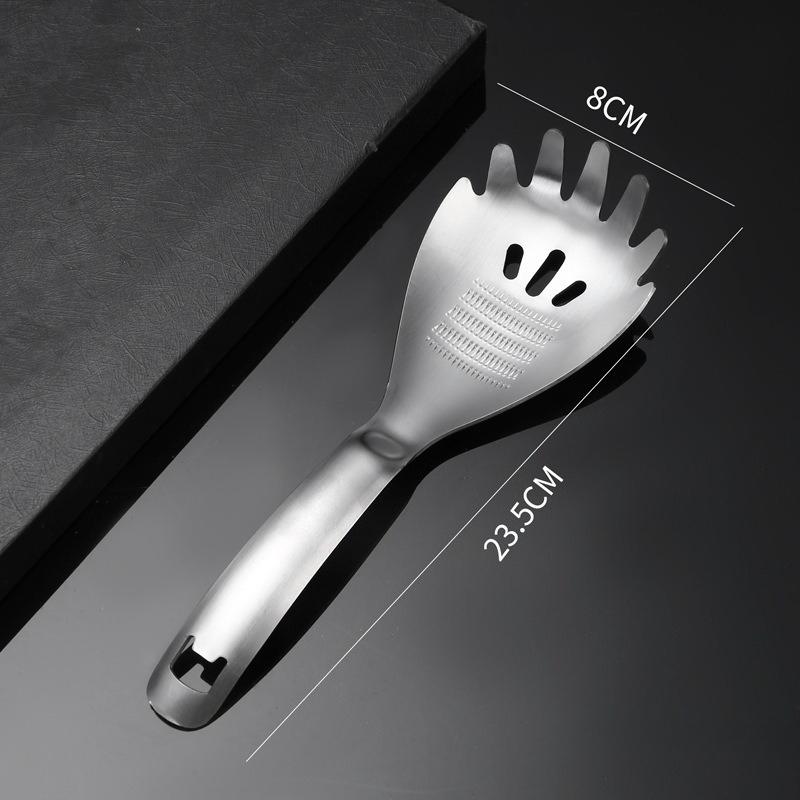 1PC 5-in-1 Multipurpose Spoon Egg White Separator Stainless Steel Colander Tool Bottle Opener Mud Spoon Potato Press
1PC 5-in-1 Multipurpose Spoon Egg White Separator Stainless Steel Colander Tool Bottle Opener Mud Spoon Potato Press