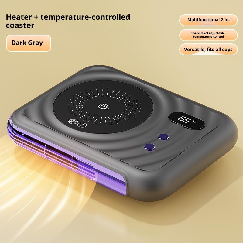 2 in 1 Electric Cup Heater Mug Warmer Coffee Cup Warmer 3 Heat Settings Fast Heating Coaster for Ceramic Glass Mugs Office Home EU
2 in 1 Electric Cup Heater Mug Warmer Coffee Cup Warmer 3 Heat Settings Fast Heating Coaster for Ceramic Glass Mugs Office Home EU