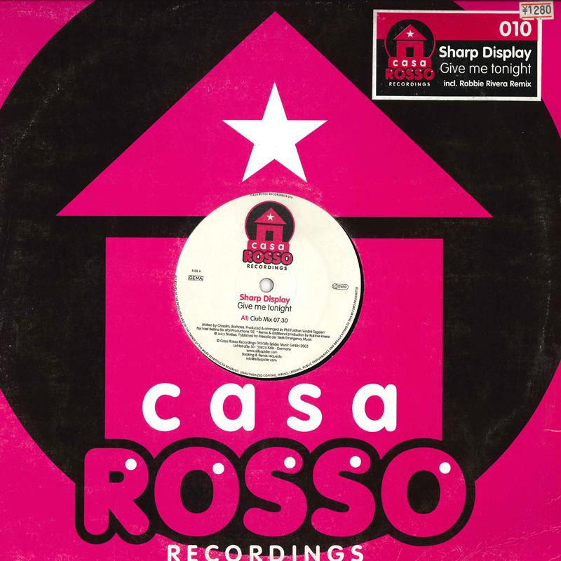 12-дюймовая пластинка ЧЕТКИЙ ДИСПЛЕЙ - Дай мне сегодня вечером CR010 CASA ROSSO 2003 Неизвестная танцевальная и электронная музыка Б/У
12-дюймовая пластинка ЧЕТКИЙ ДИСПЛЕЙ - Дай мне сегодня вечером CR010 CASA ROSSO 2003 Неизвестная танцевальная и электронная музыка Б/У