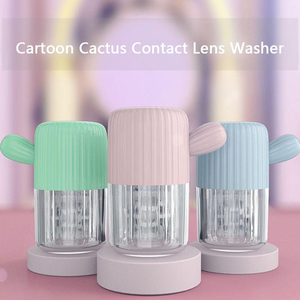Color Cartoon Cactus Stretch Manual Contact Lens Washer Cleaning tools Glasses Clean Soaking Box зелений
Color Cartoon Cactus Stretch Manual Contact Lens Washer Cleaning tools Glasses Clean Soaking Box зелений