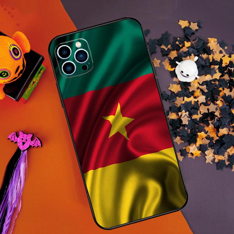 Republic of Cameroon Flag Bumper Case For iPhone 15 16 14 Pro Max 11 12 13 Pro Max Mini XR 16e 16 15 Plus Phone Cover iPhone 16
Republic of Cameroon Flag Bumper Case For iPhone 15 16 14 Pro Max 11 12 13 Pro Max Mini XR 16e 16 15 Plus Phone Cover iPhone 16