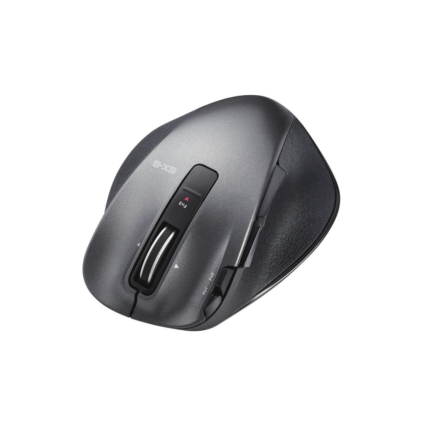 ELECOM Mouse Wireless S Size Small 8 Button Laser Grip Black (Receiver Included) M-XGS20DLBK чорний
ELECOM Mouse Wireless S Size Small 8 Button Laser Grip Black (Receiver Included) M-XGS20DLBK чорний