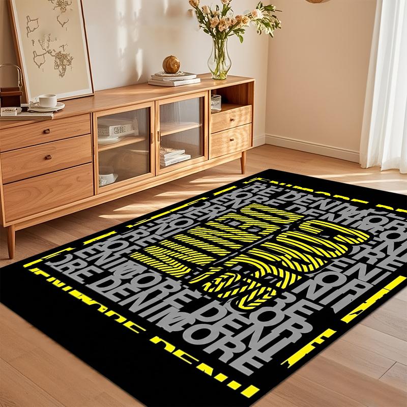 Denim More Punk Rock Band Graphic Area Rug Non Slip Soft Floor Carpet for Living Room Bedroom Dorm Music Fan Decor 40X60cm
Denim More Punk Rock Band Graphic Area Rug Non Slip Soft Floor Carpet for Living Room Bedroom Dorm Music Fan Decor 40X60cm