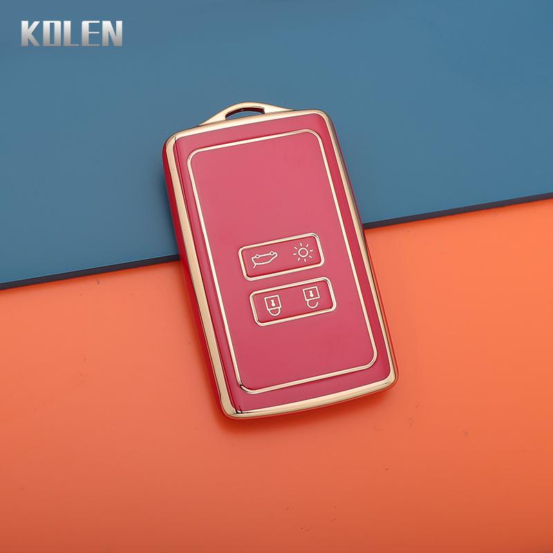 Tpu Car Remote Key Case Cover Shell For Renault Koleos Kadjar Megane Clio Captur Talisman Espace Kangoo Sandero Fob Accessories
Tpu Car Remote Key Case Cover Shell For Renault Koleos Kadjar Megane Clio Captur Talisman Espace Kangoo Sandero Fob Accessories