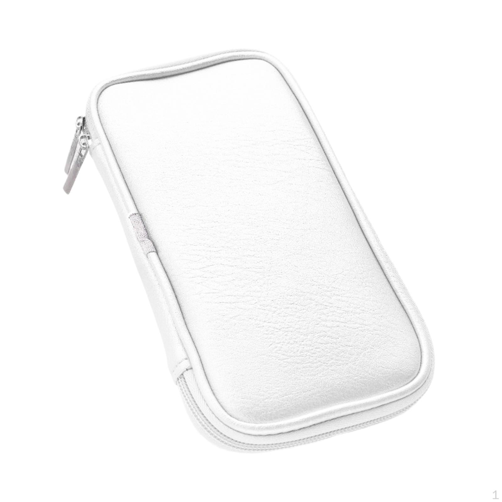 Косметичка, чехол для кистей для макияжа, органайзер, сумка, портативная, дорожная, держатель белый
Косметичка, чехол для кистей для макияжа, органайзер, сумка, портативная, дорожная, держатель белый