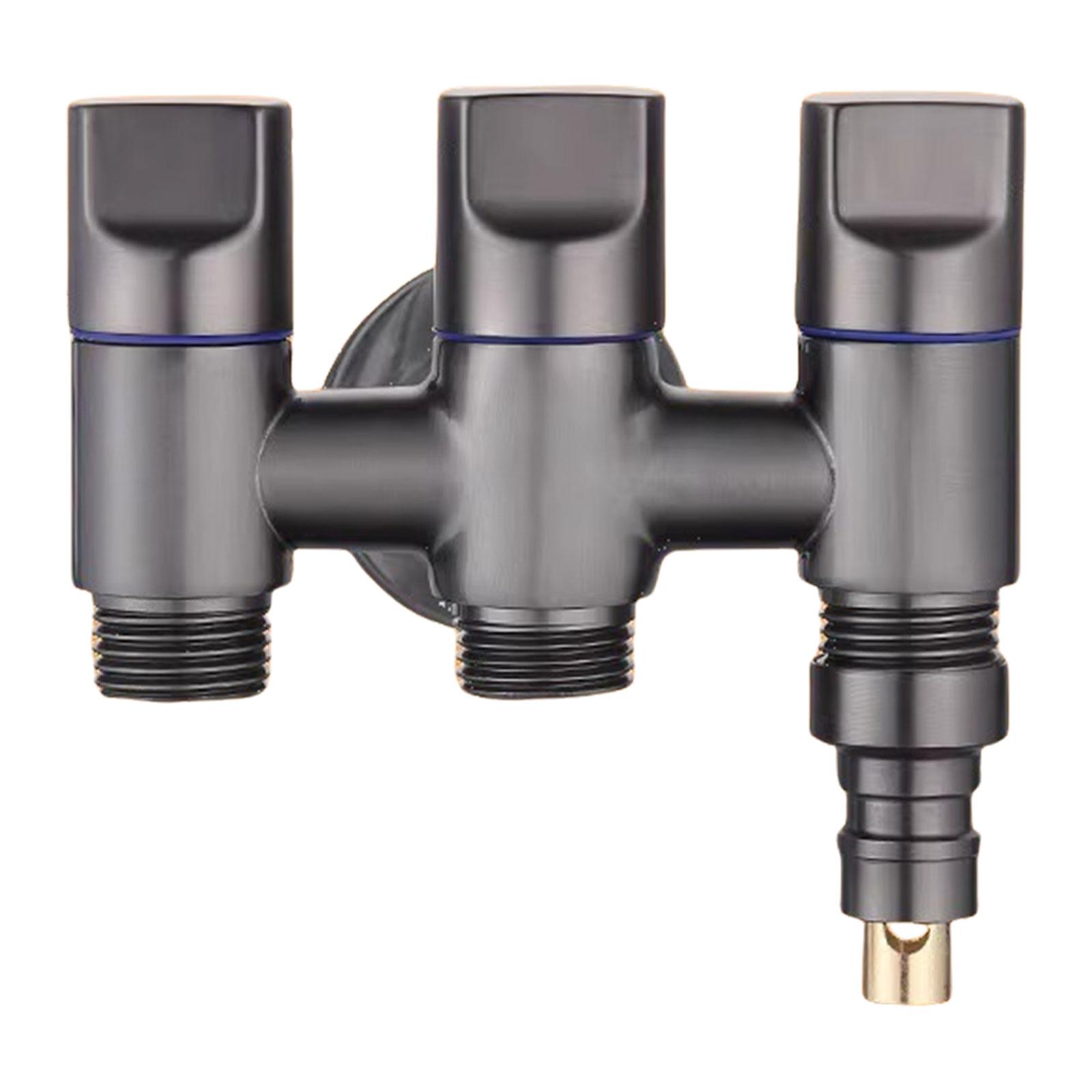 3 Way Water Diverter Valves Steel Quick Connect Splitter Versatile 3 Way Water Distributor for Kitchen Bathroom Garden 2
3 Way Water Diverter Valves Steel Quick Connect Splitter Versatile 3 Way Water Distributor for Kitchen Bathroom Garden 2