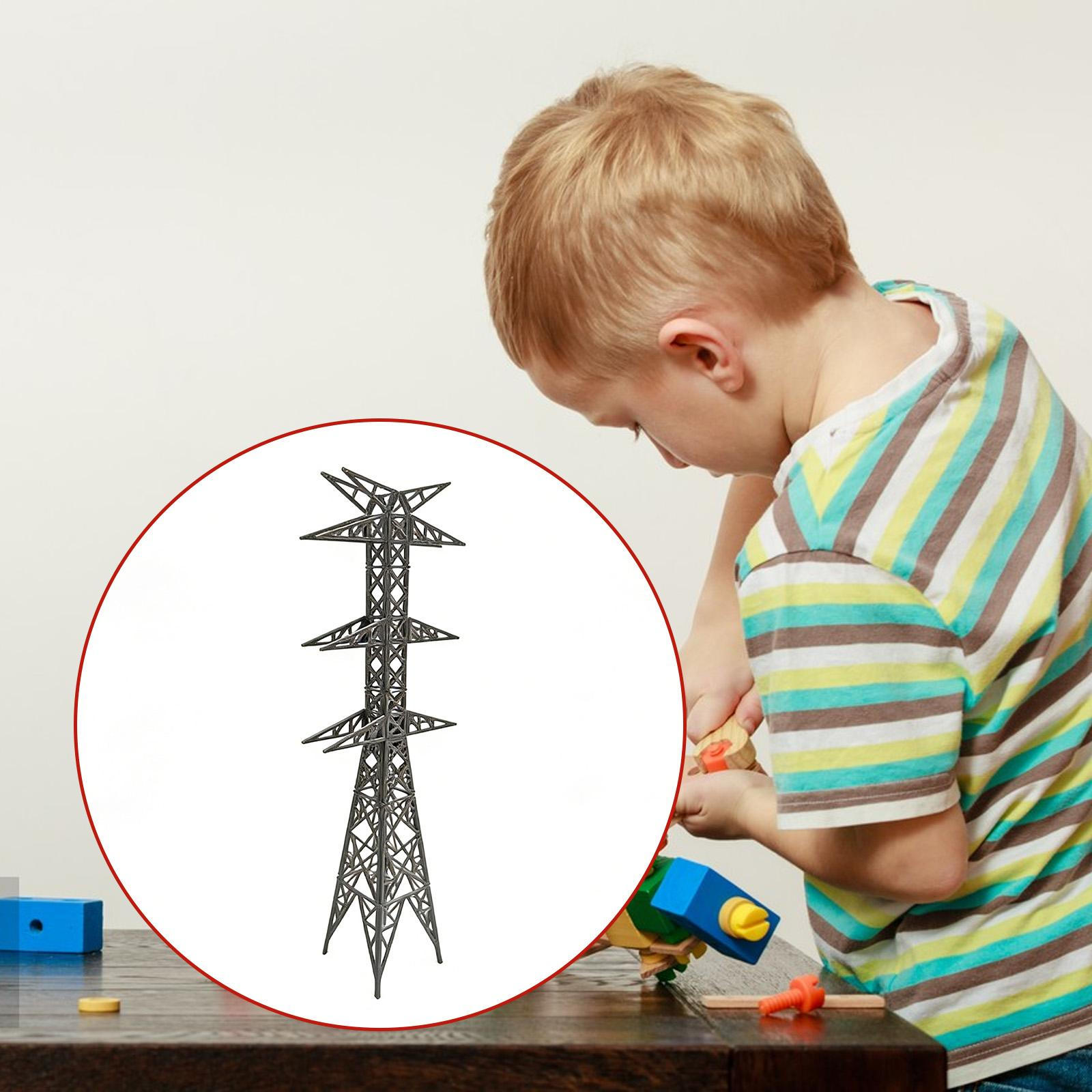 1/200 Electric Transmission Towers Model Railroad Scenery Diorama Scene Ornament Miniature Structure Style A
1/200 Electric Transmission Towers Model Railroad Scenery Diorama Scene Ornament Miniature Structure Style A