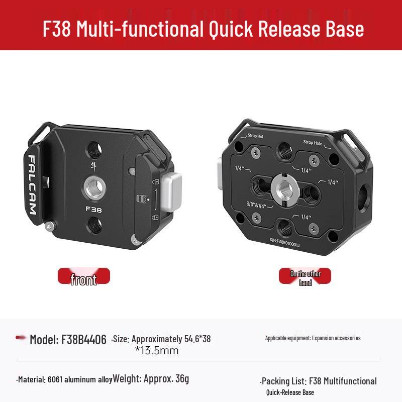 8FALCAM Little Falcon F38 Quick Release Shoulder Strap Kit for DSLR, Mirrorless, GoPro, Arca.
8FALCAM Little Falcon F38 Quick Release Shoulder Strap Kit for DSLR, Mirrorless, GoPro, Arca.
