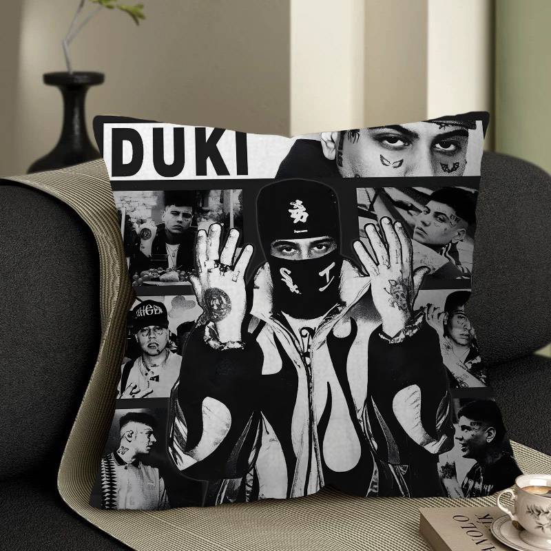 Rapper Duki Cushion Cover Car Throw Pillow Case For Sofa Car Christmas Gift 40x40cm 45x45cm 12x12Inch
Rapper Duki Cushion Cover Car Throw Pillow Case For Sofa Car Christmas Gift 40x40cm 45x45cm 12x12Inch