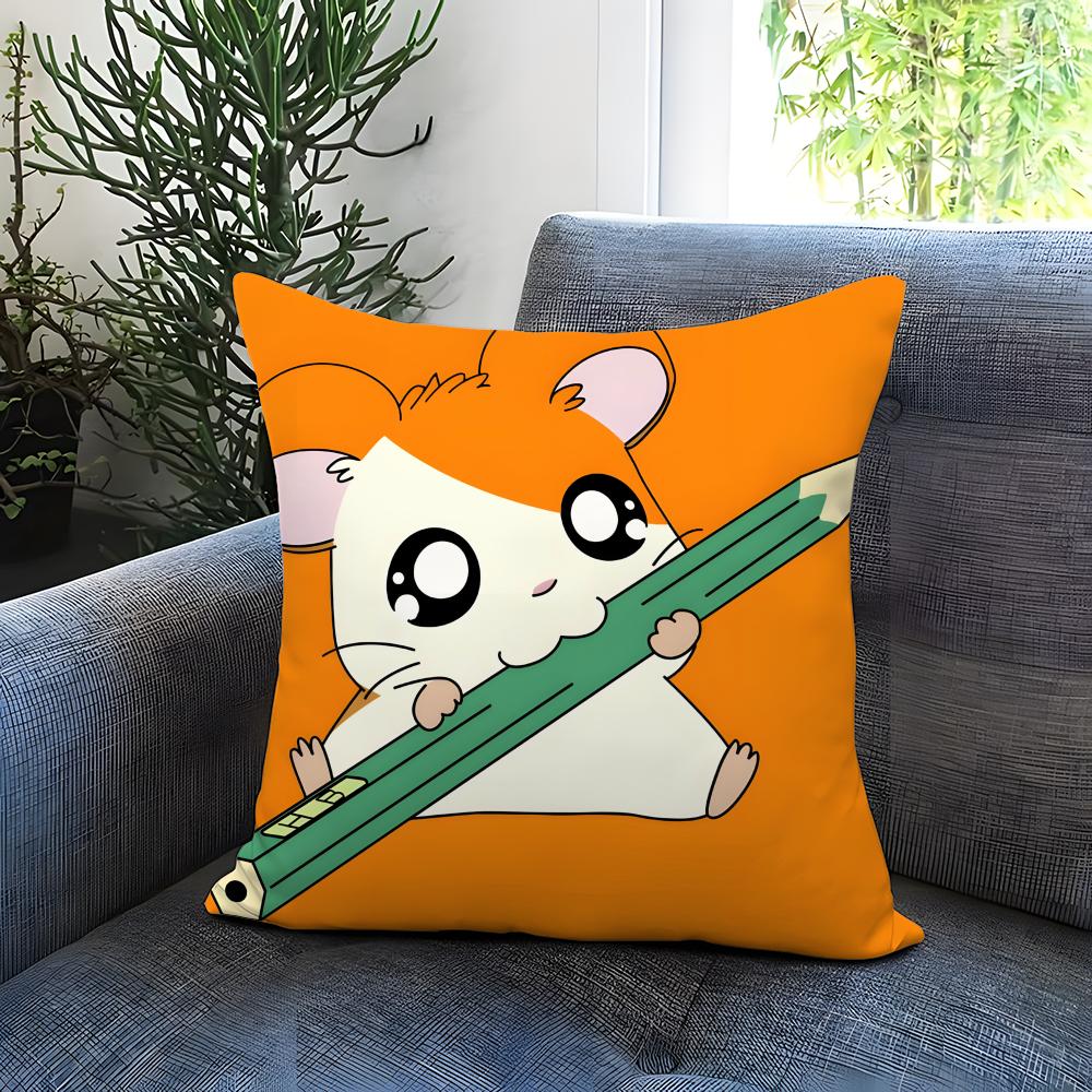 Fashion H-HHamtaro Cushion Cover Comfortable Reversible Pillow Cover Ideal for Car Sofa Bedroom & Beyond 30cmx30cm
Fashion H-HHamtaro Cushion Cover Comfortable Reversible Pillow Cover Ideal for Car Sofa Bedroom & Beyond 30cmx30cm