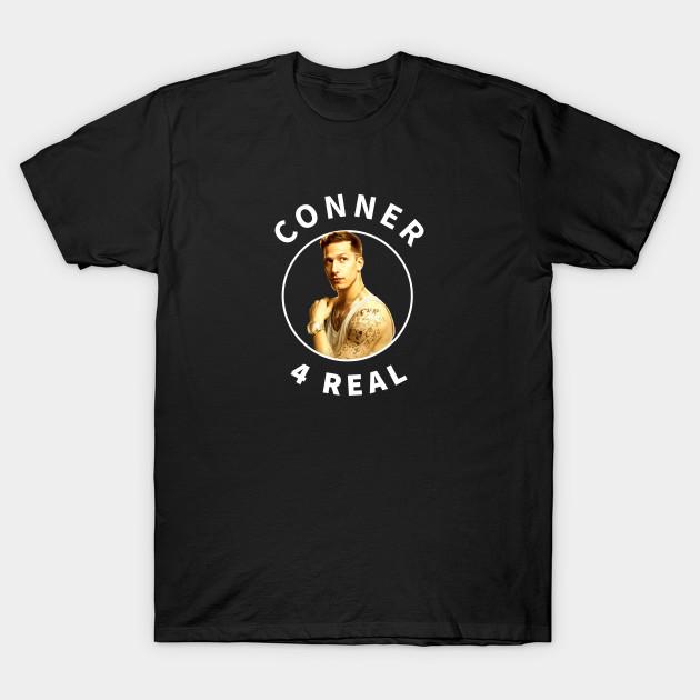 Men Black Print T-shirt Conner 4 Real No-Cut Transfer Paper Print Cotton Tshirt M чорний
Men Black Print T-shirt Conner 4 Real No-Cut Transfer Paper Print Cotton Tshirt M чорний