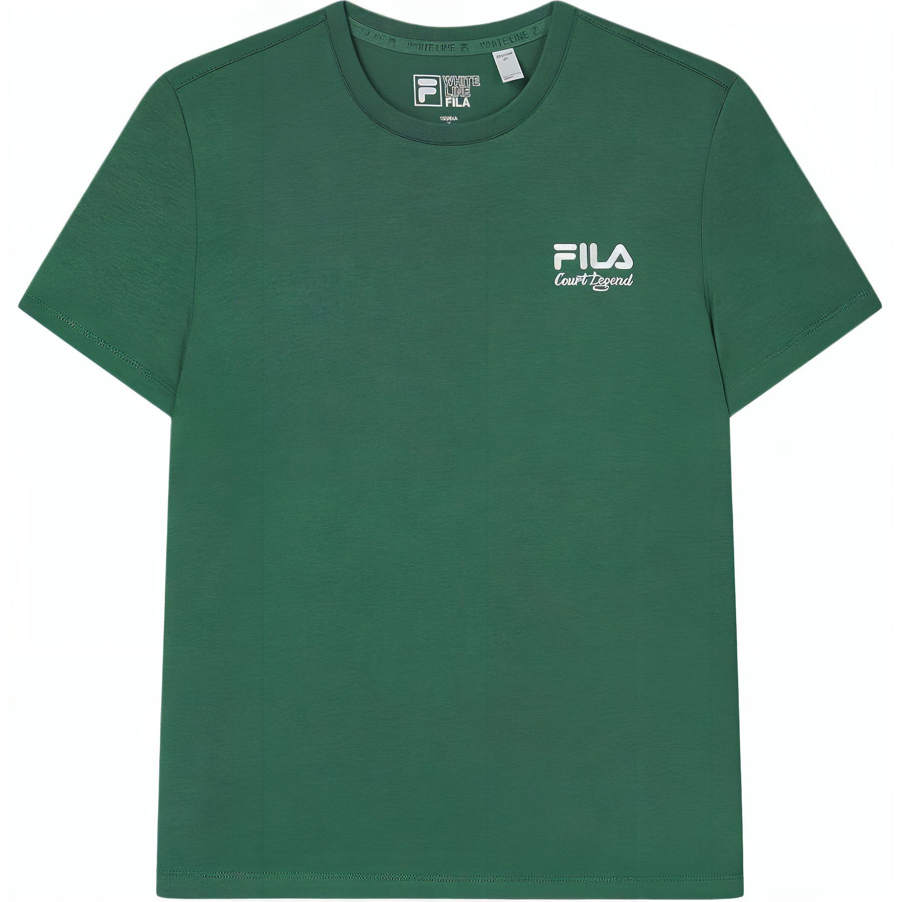 FILA Letter Print Pullover Round Neck Short Sleeve T-Shirt Women T-Shirts Summer-Green F51W439106ADG S
FILA Letter Print Pullover Round Neck Short Sleeve T-Shirt Women T-Shirts Summer-Green F51W439106ADG S