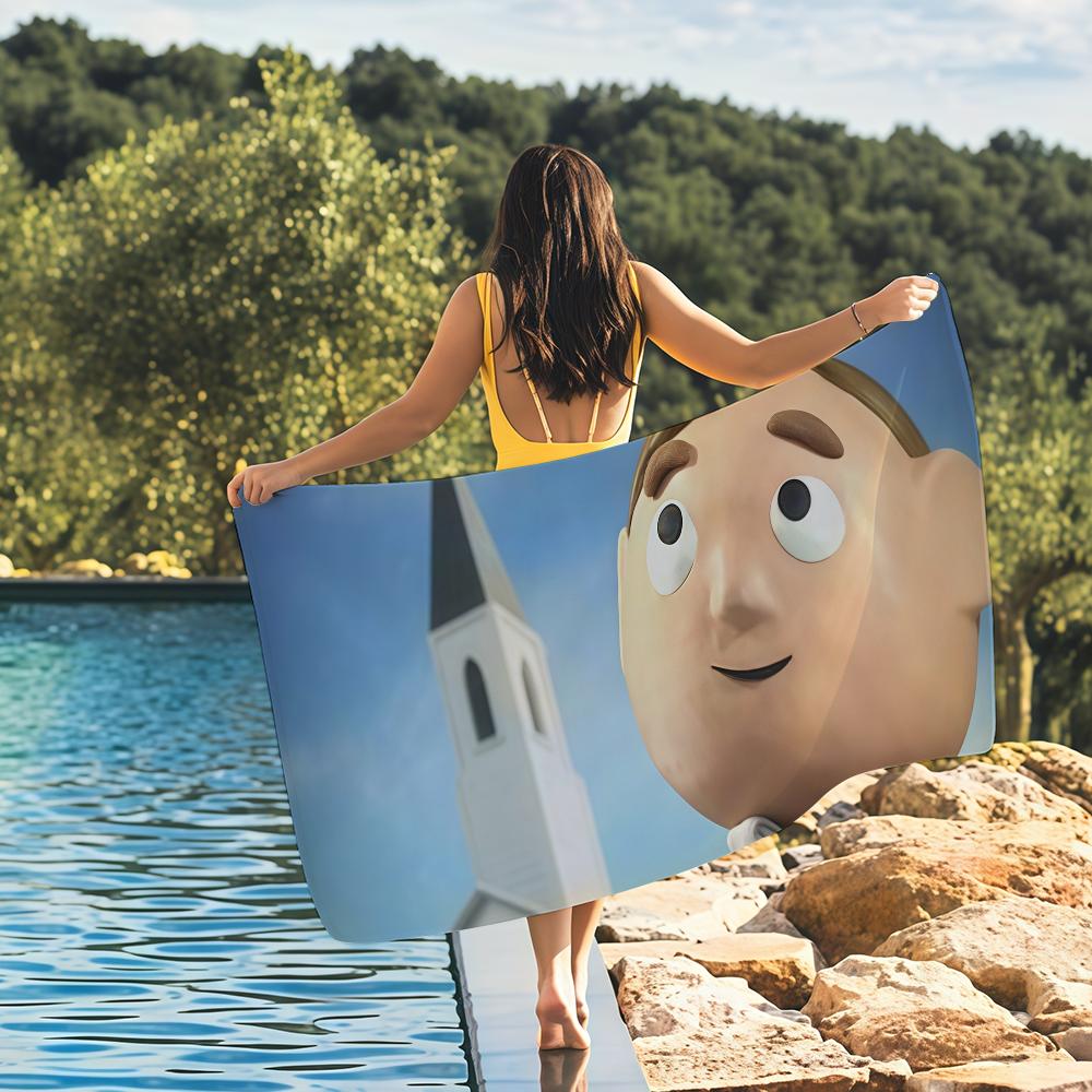 Cartoon TV M-Moral Orel Towel Quick Drying Beach Towels Are Suitable For Swimming Pools Camping Yoga And The Gym W30*H60(CM)
Cartoon TV M-Moral Orel Towel Quick Drying Beach Towels Are Suitable For Swimming Pools Camping Yoga And The Gym W30*H60(CM)