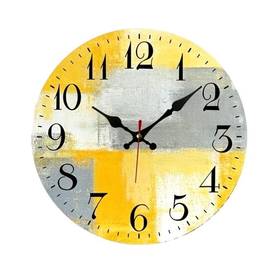 2D Flat Wooden Wall Clock Silent Quartz Movement Hand-Painted Clock Home Office Bedroom Living Room Digital Analog Clock Decoration S
2D Flat Wooden Wall Clock Silent Quartz Movement Hand-Painted Clock Home Office Bedroom Living Room Digital Analog Clock Decoration S