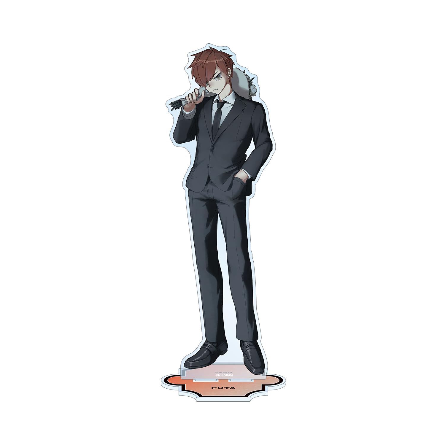 MILGRAM Milgram Illustration Fuuta 4th Anniversary ver. Extra large acrylic stand
MILGRAM Milgram Illustration Fuuta 4th Anniversary ver. Extra large acrylic stand