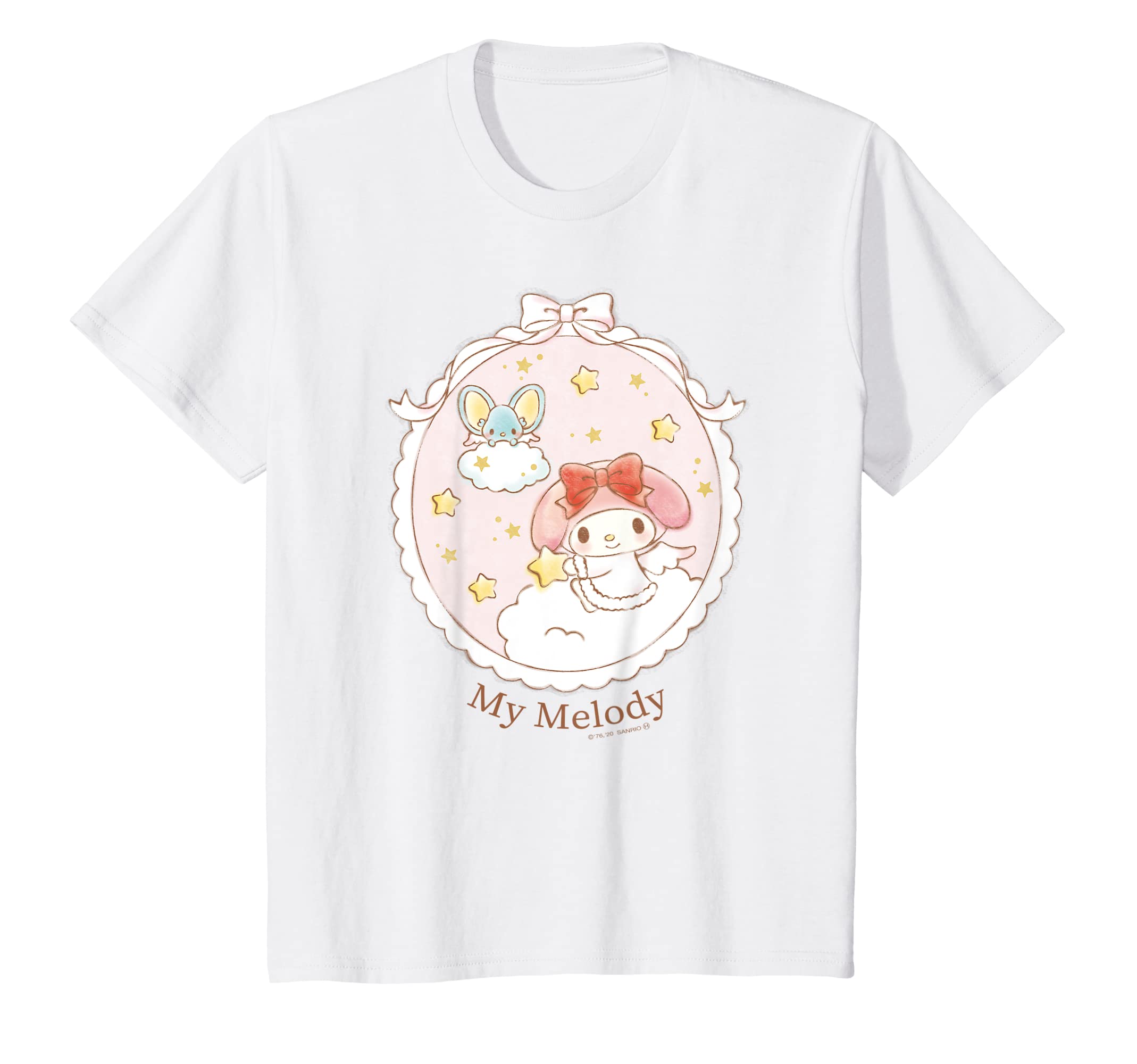 Детская эксклюзивная футболка My Melody Angel от Amazon белый
Детская эксклюзивная футболка My Melody Angel от Amazon белый