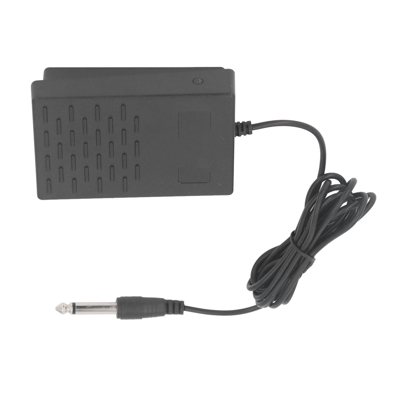 Pedal Electric Keyboard Momentary Foot Stepper Synthesizer 6.35mm
Pedal Electric Keyboard Momentary Foot Stepper Synthesizer 6.35mm