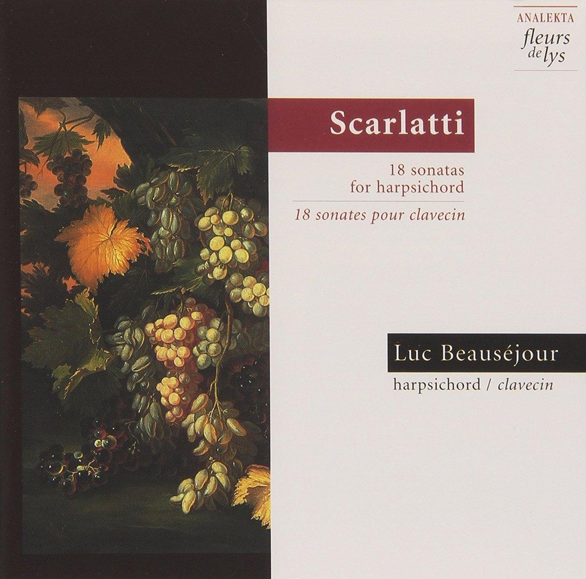 CD JOUR BEAUS Scarlatti 18 Sonatas For Harpsicho FL23041 Naxos US Classical Used
CD JOUR BEAUS Scarlatti 18 Sonatas For Harpsicho FL23041 Naxos US Classical Used